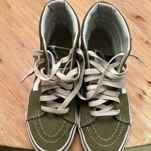 Vance Skateboard Grey Booties Sneakers